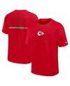 Nike Red Kansas City Chiefs Dominate The Game Essential Max90 T-shirt In Red
