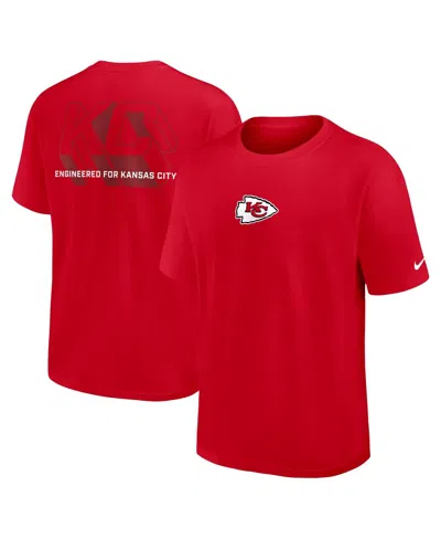 Nike Red Kansas City Chiefs Dominate The Game Essential Max90 T-shirt