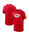 Nike Red Kansas City Chiefs Primetime Local Essential T-shirt