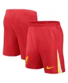 Nike Men's Red Liverpool 2024/25 Home Stadium Performance Shorts In Red