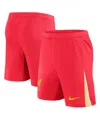 Nike Men's Red Liverpool 2024/25 Home Stadium Performance Shorts In Red