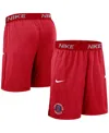 Nike Los Angeles Angels Authentic Collection City Connect  Men's Dri-fit Mlb Shorts In Red