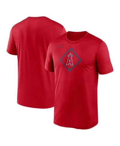 Nike Men's Red Los Angeles Angels Icon Legend Performance T-shirt