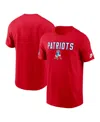 Nike Red New England Patriots Alt Pack Onside Conversion Performance T-shirt In Red