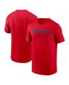 Nike Red New England Patriots Sideline Performance T-shirt In Red