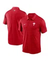 Nike Men's Red Philadelphia Phillies Authentic Collection Victory Performance Polo Shirt In Red