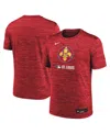Nike Men's Red St. Louis Cardinals 2025 City Connect Authentic Collection Velocity Performance T-shirt In Red