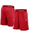 Nike Men's Red St. Louis Cardinals Authentic Collection Performance Knit Shorts In Red
