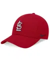 Nike Men's Red St. Louis Cardinals Evergreen Club Adjustable Hat In Gym Red