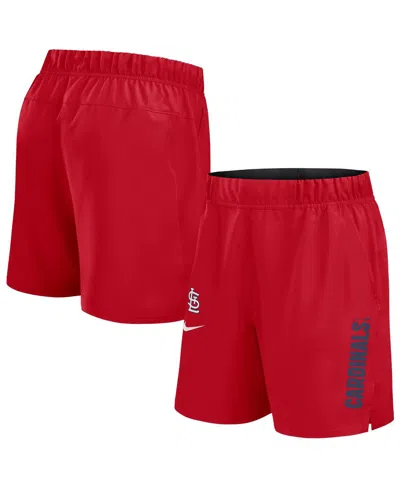 Nike Red St. Louis Cardinals Woven Victory Performance Shorts