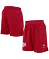 Nike Tampa Bay Buccaneers Sideline  Men's Dri-fit Nfl Shorts In Red,white
