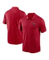 Nike Men's Red Tampa Bay Buccaneers 2024 Sideline Victory Performance Polo In Red