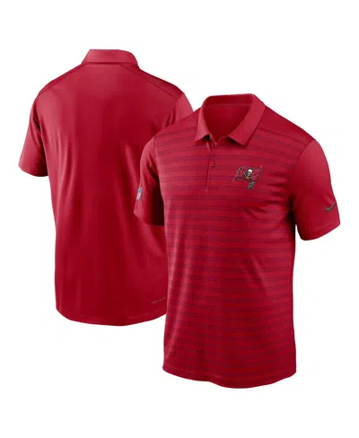 Nike Men's Red Tampa Bay Buccaneers 2024 Sideline Victory Performance Polo