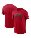 Nike Tampa Bay Buccaneers Local Essential  Men's Nfl T-shirt In Red
