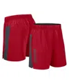 Nike Burgundy Washington Commanders Woven Victory Performance Shorts In Red