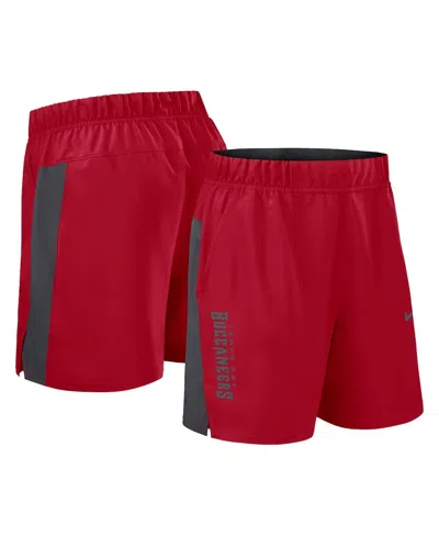 Nike Burgundy Washington Commanders Woven Victory Performance Shorts In Red