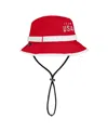 Nike Men's Red Team Usa Apex Sideline On-field Dri-fit Boonie Bucket Hat In Red