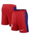 Nike Men's Red Usmnt 2024 Away Advance Match Shorts In Red