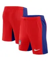 Nike Big Boys And Girls Red Usmnt 2024 Away Stadium Shorts In Red