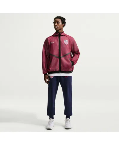 Nike Mens  Us Anthem Jacket In Red/white