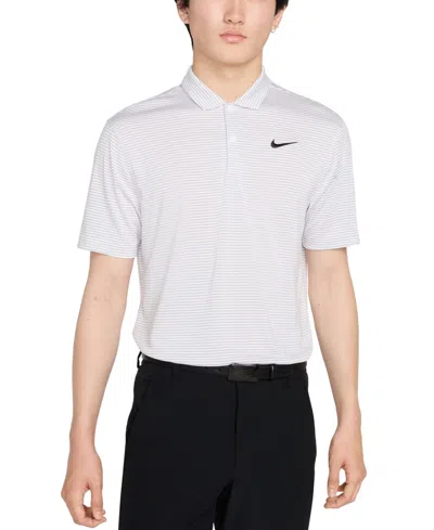 Nike Men's Relaxed Fit Core Dri-fit Short Sleeve Golf Polo Shirt In Multi