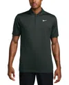 Nike Men's Relaxed Fit Core Dri-fit Short Sleeve Golf Polo Shirt In Green