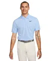 NIKE MEN'S RELAXED FIT CORE DRI-FIT SHORT SLEEVE GOLF POLO SHIRT