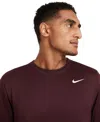 Nike Miler Dri-fit T-shirt In Red