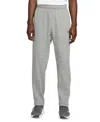 Nike Men's Relaxed-fit Therma-fit Open Hem Fitness Pants In Gray