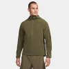 Nike Men's Repel Unlimited Water-repellent Hooded Versatile Jacket In Medium Olive/black/medium Olive