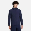 Nike Men's Repel Unlimited Water-repellent Hooded Versatile Jacket In Obsidian/black/obsidian