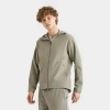 Nike Men's Repel Unlimited Water-repellent Hooded Versatile Jacket In Light Army/black/light Army