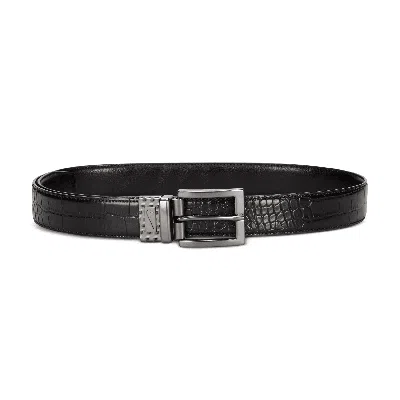Nike Men's Reversible Belt In Black