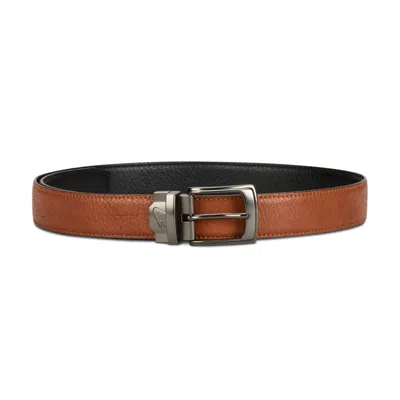 Nike Men's Reversible Golf Belt In Brown