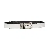 Nike Men's Reversible Perforated Belt In Grey