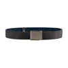 Nike Men's Reversible Stretch Web Golf Belt In Gray