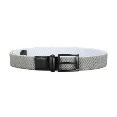 Nike Men's Reversible Stretch Woven Golf Belt In Gray
