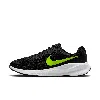 Nike Men's Revolution 7 Road Running Shoes In Black