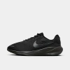 Nike Men's Revolution 7 Road Running Shoes (extra Wide) In Black/off-noir