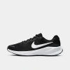 Nike Men's Revolution 7 Road Running Shoes In Black/white