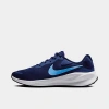 Nike Men's Revolution 7 Road Running Shoes In Blue Void/white/black/university Blue