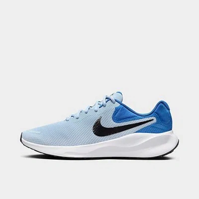 Nike Men's Revolution 7 Road Running Shoes (extra Wide Width) In Blue