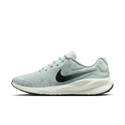 Nike Men's Revolution 7 Road Running Shoes In Grey