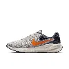 Nike Revolution 7 Sneakers In Gray And Orange In Multi