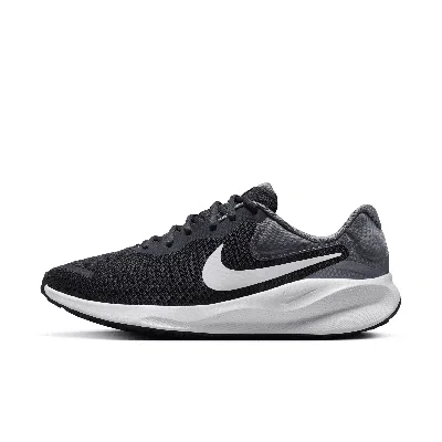 Nike Men's Revolution 7 Road Running Shoes In Grey