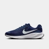 Nike Men's Revolution 7 Road Running Shoes In Midnight Navy/pure Platinum/black/white