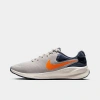 Nike Revolution 7 Sneakers In Gray And Orange In Multi