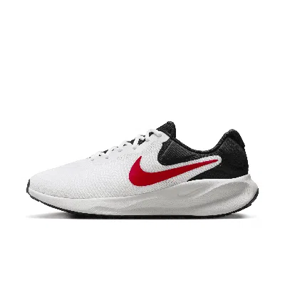 Nike Men's Revolution 7 Road Running Shoes In White