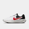 Nike Men's Revolution 7 Road Running Shoes In White/black/photon Dust/fire Red