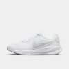 Nike Men's Revolution 7 Road Running Shoes In White/pure Platinum/white